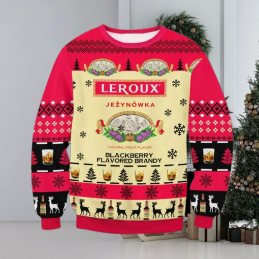 Leroux Blackberry Brandy Ugly Sweater