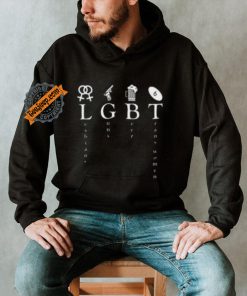 Lesbians Guns Beer Trans Shirt