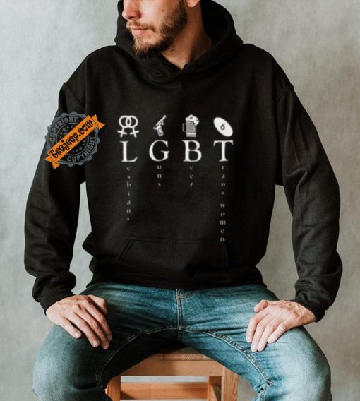 Lesbians Guns Beer Trans Shirt