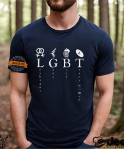 Lesbians Guns Beer Trans T Shirt