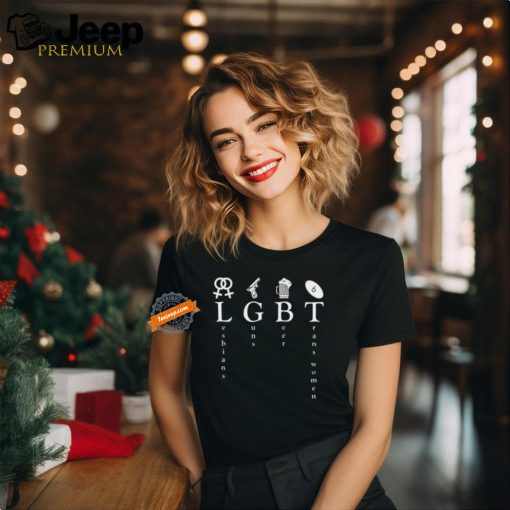 Lesbians Guns Beer Trans Women T Shirts