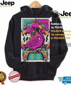 Lespecial X Doom Flamingo Tour 2024 Poster T Shirt