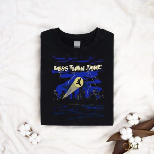 Less Than Jake Lightning City Shirt