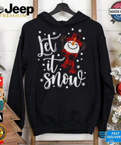 Let It Snow T Shirt