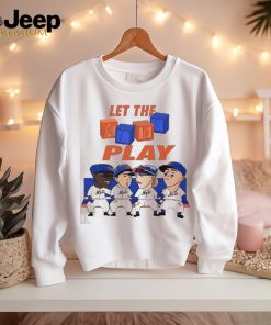 Let The Kids Play New York Mets Cartoon Shirt