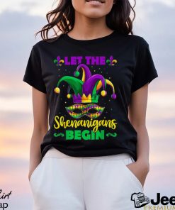 Let The Shenanigans Begin Mardi Gras 2024 Shirt