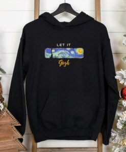Let it Van gogh shirt
