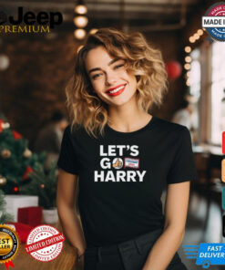 LetS Go Harry Vote For Trump 2024 Shirt