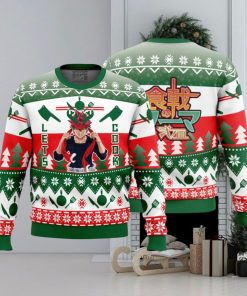 Let’s Cook Food Wars Ugly Christmas Sweater