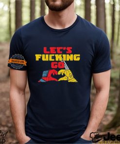 Let’s Fucking Go Wolverine And Deadpool shirt