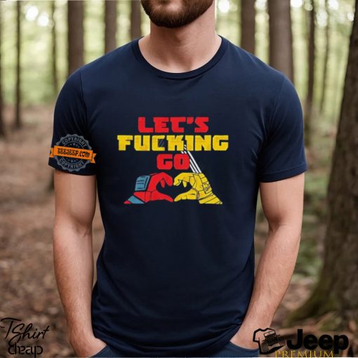 Let’s Fucking Go Wolverine And Deadpool shirt