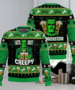 Let’s Get Creepy Frankenstein’s Monster Ugly Sweater