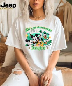 Lets Get Shamrocked Disneyland shirt