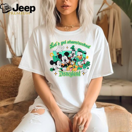 Lets Get Shamrocked Disneyland shirt