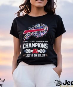 Let’s Go Bills AFC East Division Champs 2023 Shirt