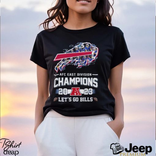 Let’s Go Bills AFC East Division Champs 2023 Shirt