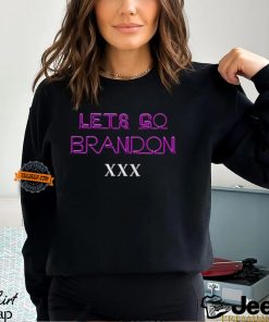 Let's Go Brandon Neon Light Shirt