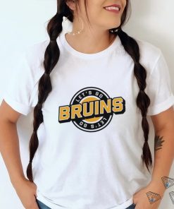 Lets Go Bruins Hockey NHL Team logo 2024 shirt