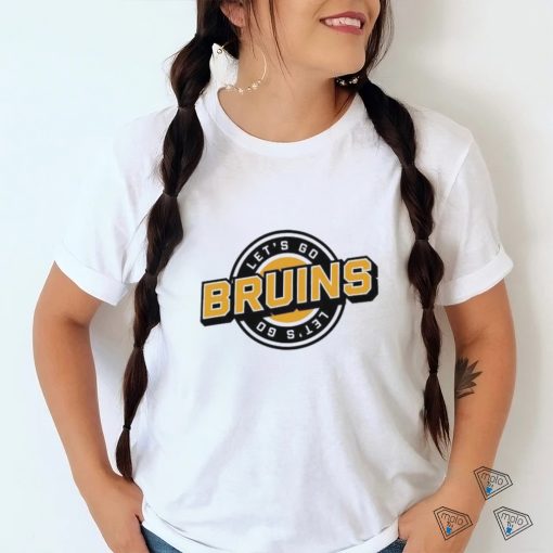 Lets Go Bruins Hockey NHL Team logo 2024 shirt