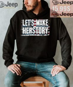 Let’s Make Herstory American Flag 2024 Unisex T Shirt