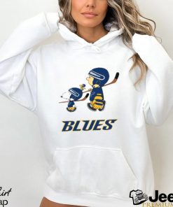 Let's Play St. Louis Blues Ice Hockey Snoopy NHL Shirt