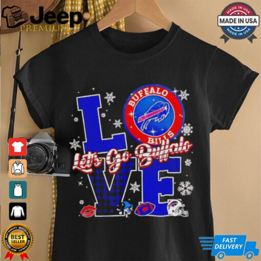 Let’s go Buffalo Bills love Christmas shirt