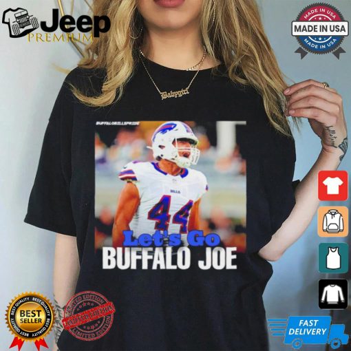 Let’s go Buffalo Joe Buffalo Bills Joe Andreessen photo shirt