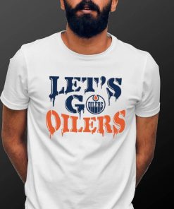 Let’s go Edmonton Oilers shirt