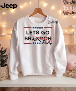 Let’s go brenda Harris supporter shirt