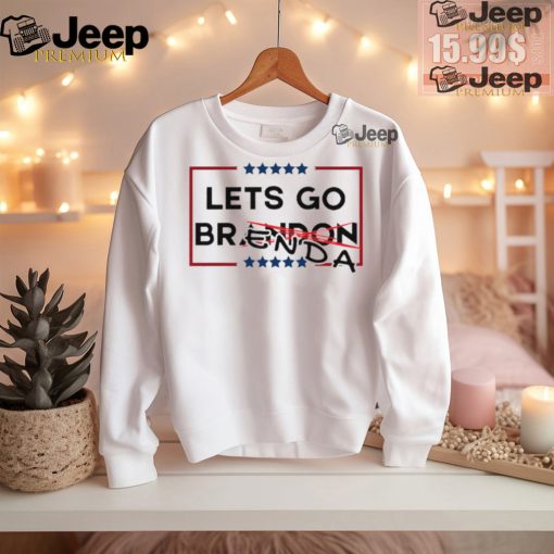 Let’s go brenda Harris supporter shirt