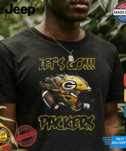 Let's go packers shirt