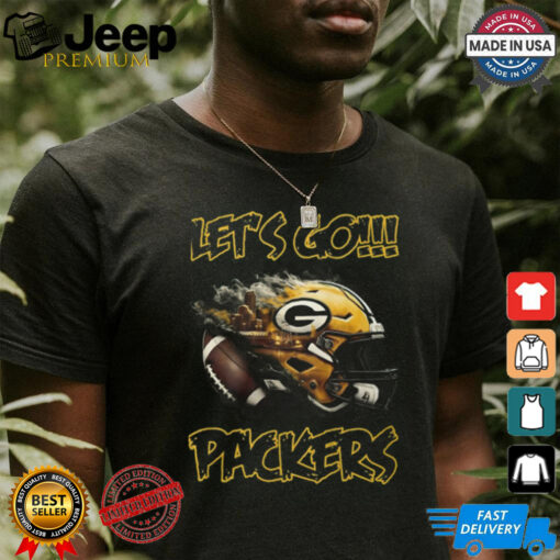 Let’s go packers shirt