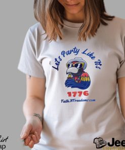Let’s party like it’s 1776 shirt