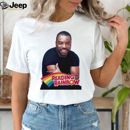 Levar Burton Rainbow shirt