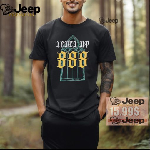 Level Up 888 Solar Summer T shirts