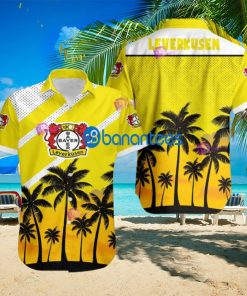Leverkusen FC 3D Printing Coconut Beach Hawaiian Shirt