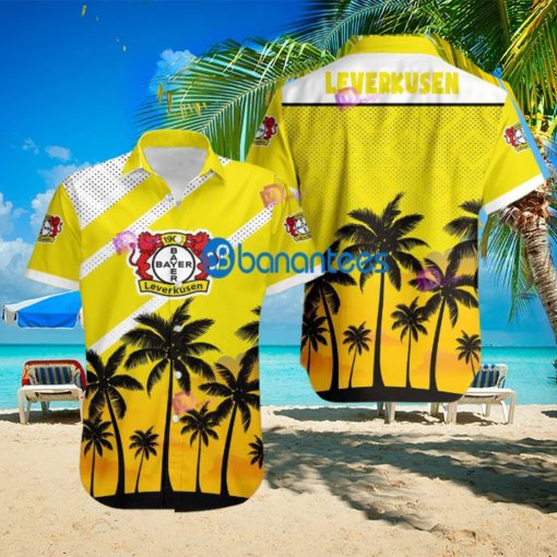Leverkusen FC 3D Printing Coconut Beach Hawaiian Shirt