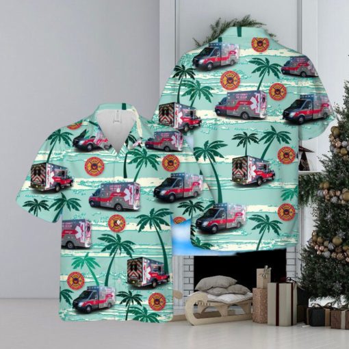 Levy County Fire and Rescue Paramedics Hawaiian Shirt For Men And Women Gift Teams Shirt Beach