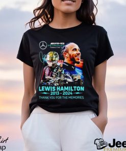 Lewis Hamilton 2013 2024 thank you for the memories shirt