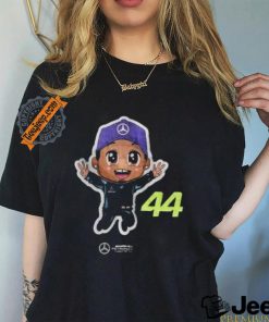 Lewis Hamilton Caricature Graphic T Shirts