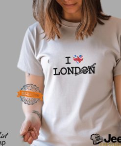 Lewis Hamilton Plus 44 Soldier I Heart London 2024 Shirt