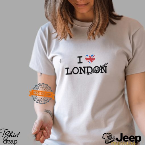 Lewis Hamilton Plus 44 Soldier I Heart London 2024 Shirt