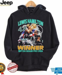 Lewis Hamilton Winner British Grand Prix 2024 Shirt