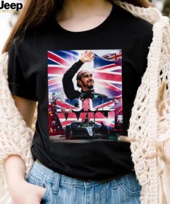 Lewis Hamilton Wins The British Grand Prix Shirt