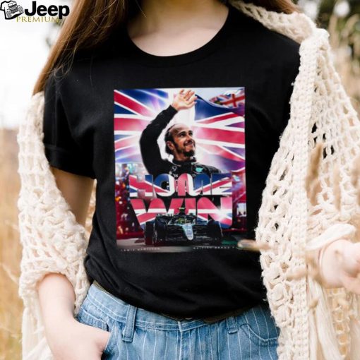 Lewis Hamilton Wins The British Grand Prix Shirt