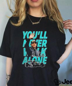 Lewis Hamilton You’ll Never Walk Alone Signature Shirt