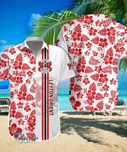 Leyton Orient Logo Tropical Hawaiian Shirt Beautiful Patterns