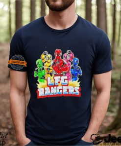 Lfg Rangers Deadpool And Mighty Morphin Power Rangers T Shirt