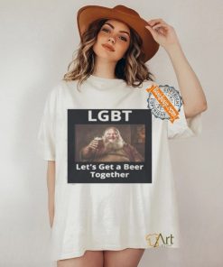 Lgbt Let’s Get A Beer Together Long Sleeve T Shirt