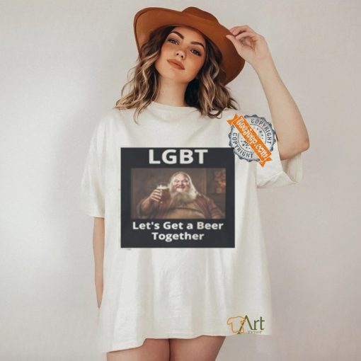 Lgbt Let’s Get A Beer Together Long Sleeve T Shirt